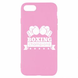 Чехол для iPhone SE 2022 Boxing Champions - PrintSalon