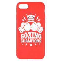 Чохол для iPhone SE 2022 Boxing champions