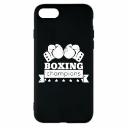 Чехол для iPhone 7 Boxing Champions - PrintSalon