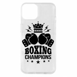 Чехол для iPhone 14 Boxing champions