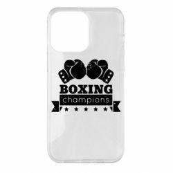 Чехол для iPhone 14 Pro Max Boxing Champions - PrintSalon