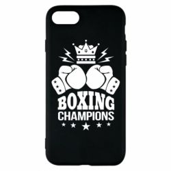 Чехол для iPhone 7 Boxing champions - PrintSalon