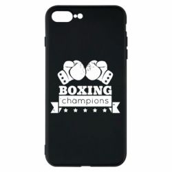 Чехол для iPhone 7 Plus Boxing Champions - PrintSalon