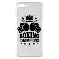 Чехол для iPhone 7 Plus Boxing champions - PrintSalon