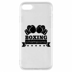 Чехол для iPhone 8 Boxing Champions - PrintSalon