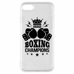 Чехол для iPhone 8 Boxing champions - PrintSalon