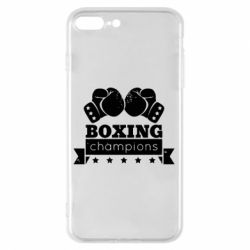 Чехол для iPhone 8 Plus Boxing Champions - PrintSalon