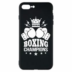 Чехол для iPhone 8 Plus Boxing champions - PrintSalon