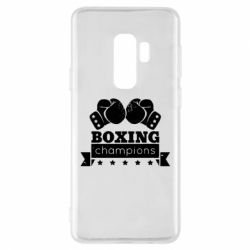Чехол для Samsung S9+ Boxing Champions - PrintSalon