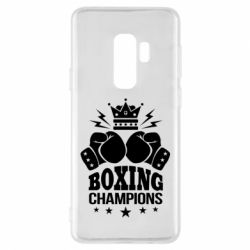 Чехол для Samsung S9+ Boxing champions - PrintSalon