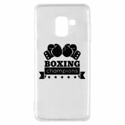 Чехол для Samsung A8 2018 Boxing Champions - PrintSalon