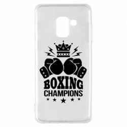Чехол для Samsung A8 2018 Boxing champions - PrintSalon