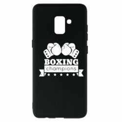 Чехол для Samsung A8+ 2018 Boxing Champions - PrintSalon
