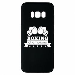 Чехол для Samsung S8 Boxing Champions - PrintSalon