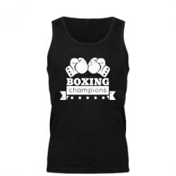 Мужская майка Boxing Champions - PrintSalon