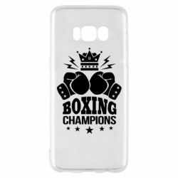 Чехол для Samsung S8 Boxing champions - PrintSalon