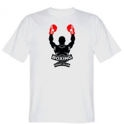 Мужская футболка Stedman Boxing Fight Club - PrintSalon