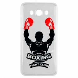 Чехол для Samsung J7 2016 Boxing Fight Club - PrintSalon
