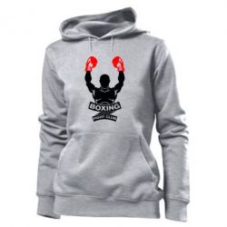 Женское худи Boxing Fight Club
