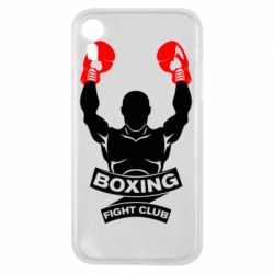 Чехол для iPhone XR Boxing Fight Club - PrintSalon