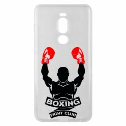 Чехол для Meizu Note 8 Boxing Fight Club