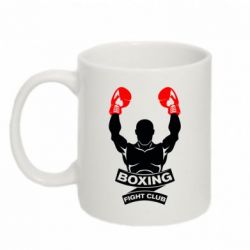 Чашка 320ml Boxing Fight Club - PrintSalon
