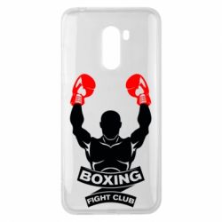 Чехол для Xiaomi Pocophone F1 Boxing Fight Club