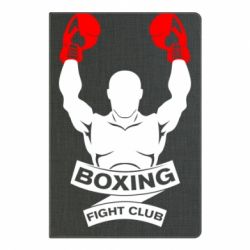 Блокнот с принто Boxing Fight Club - PrintSalon
