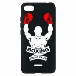 Чехол для Xiaomi Redmi 6A Boxing Fight Club - PrintSalon