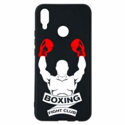 Чехол для Huawei P Smart Plus 2018 Boxing Fight Club - PrintSalon