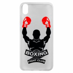 Чехол для Xiaomi Redmi 7A Boxing Fight Club - PrintSalon