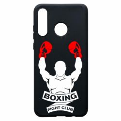 Чехол для Huawei P30 Lite Boxing Fight Club - PrintSalon