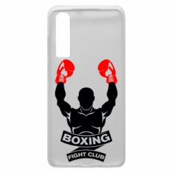 Чехол для Huawei P30 Boxing Fight Club - PrintSalon