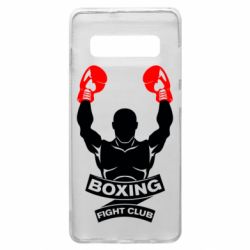Чехол для Samsung S10+ Boxing Fight Club