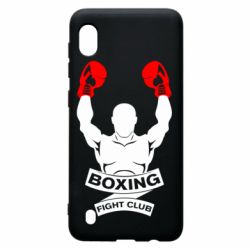 Чехол для Samsung A10 Boxing Fight Club - PrintSalon