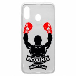 Чехол для Samsung A30 Boxing Fight Club
