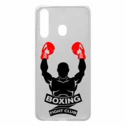 Чехол для Samsung A60 Boxing Fight Club