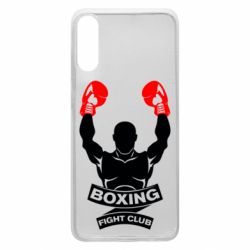 Чехол для Samsung A70 Boxing Fight Club - PrintSalon