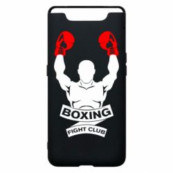 Чехол для Samsung A80 Boxing Fight Club - PrintSalon
