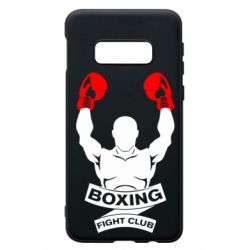 Чехол для Samsung S10e Boxing Fight Club - PrintSalon