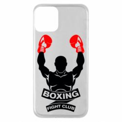 Чехол для iPhone 11 Boxing Fight Club - PrintSalon