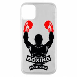 Чехол для iPhone 11 Pro Boxing Fight Club
