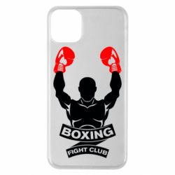 Чехол для iPhone 11 Pro Max Boxing Fight Club