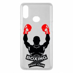 Чехол для Samsung A10s Boxing Fight Club - PrintSalon