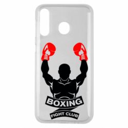 Чехол для Samsung M30 Boxing Fight Club - PrintSalon
