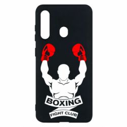 Чехол для Samsung M40 Boxing Fight Club - PrintSalon
