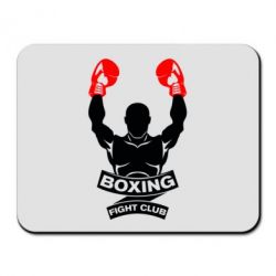 Коврик для мыши Boxing Fight Club - PrintSalon