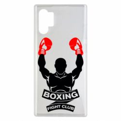 Чехол для Samsung Note 10 Plus Boxing Fight Club - PrintSalon