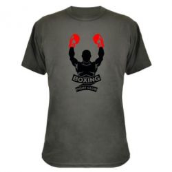 Камуфляжная футболка Boxing Fight Club