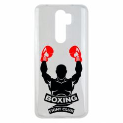 Чохол для Xiaomi Redmi Note 8 Pro Boxing Fight Club